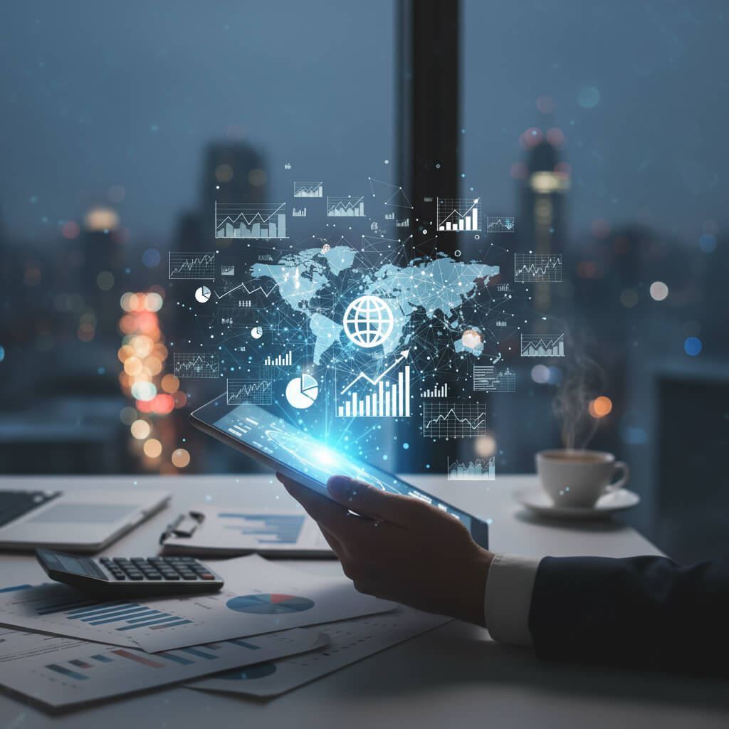 金融業界向け情報サービス